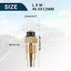 INFINITI M30 Coolant Temperature Sensor (1990-1992)