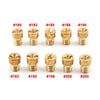 PWK Keihin OKO CVK NSR 10 x Main Jets (Various Models)