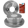 Landcruiser FZJ80 HDJ80 HZJ80 Brake Rotors & 4WD Pads (1992–1998)