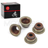 Ezgo 295 / 350cc 4-Stroke Gas Valve Stem Seals 4 x (1991–2024)