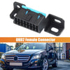 Jeep 16 Pin OBD Female Connector 2 x Plug Shell with Terminals