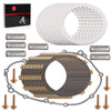 Yamaha FZ09 / FJ09 2014-2017 Clutch Friction Steel Plates Kit Gasket