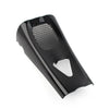 Harley M8 Touring 2017-2023 Glossy Black Stretched Chin Spoiler Scoop