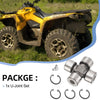 Can-Am Outlander 400 / Max 400 4x4 2 x U-Joint Set (2013–2014)