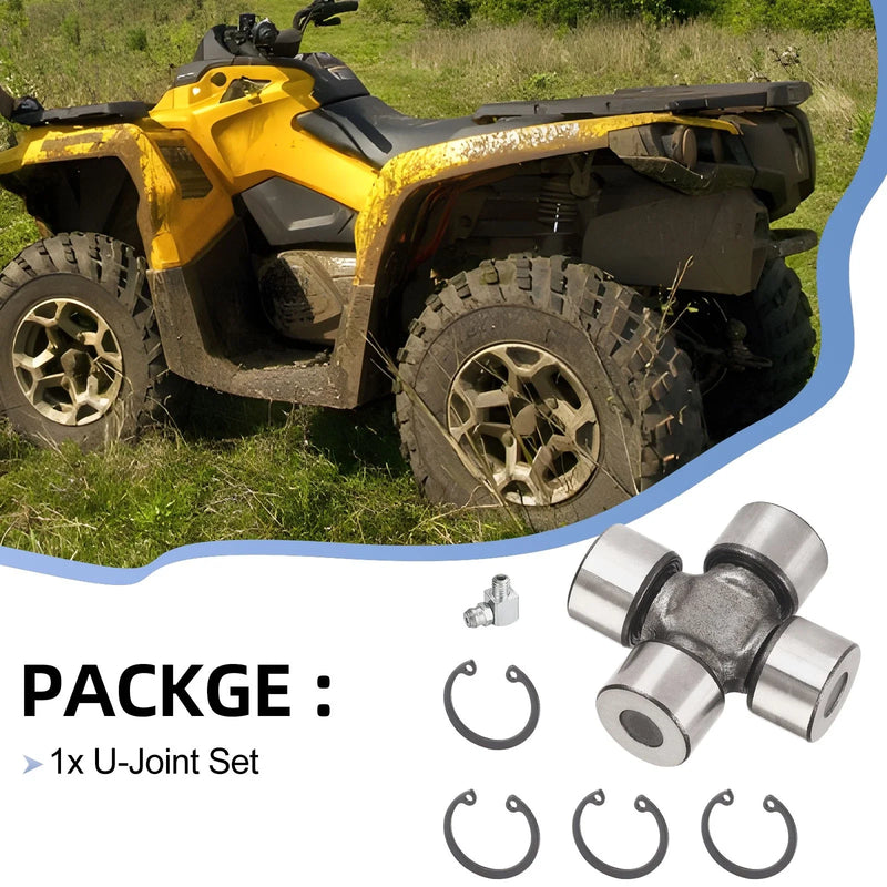 Can-Am Outlander 400 / Max 400 4x4 2 x U-Joint Set (2013–2014)