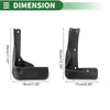 Honda Jade Mud Flaps Splash Guards (2017)