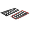 Ford Focus MK2 MK3 Vent Scoop Decorative Intake Hood Bonnet Vent (2005-2018)
