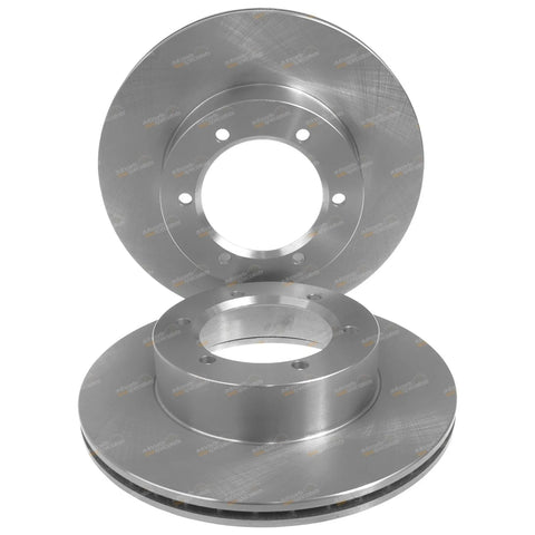 Toyota Hilux 4Runner 2 x Front Brake Rotors (1989–1991)