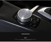 BMW 1 3 4 5 7 Series X1 X3 X5 iDrive Multimedia Switch Buttons Crystal Cover