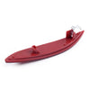 Renault Megane Clio Red Right Rear Bumper Reflector Light (2008-2013)