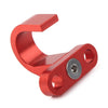 Yamaha YZ125 YZ250 YZ250F YZ450F YZ85 CNC Rear Brake Hose Clamp Guide (03-22)
