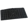 Car Floor Pad Heel Foot Mat Pedal Patch Cover Black PVC Waterproof