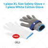 Various Models Stainless Steel Cut Proof Stab Resistant Butcher Gloves