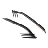 Harley Road Glide CVO Ultra FLTRUSE Mid-Frame Air Deflectors (2015-2023)