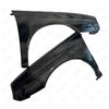 Subaru Impreza WRX Sedan 2002-03 Carbon Fiber Side Fender Panel Fit