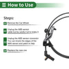Dodge Journey Left Rear ABS Wheel Speed Sensor (2009-2023)