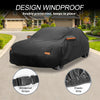 Acura Integra Driver Door Zipper Car Cover Waterproof 210D-PU