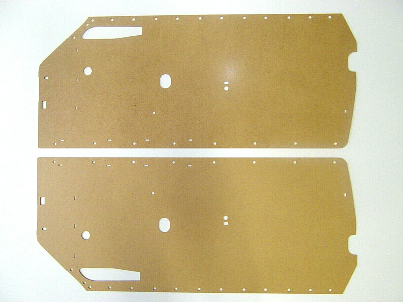 Mercedes Benz 280-560 SL W107 R107 C107 Door panels Door cards (1971–1989)