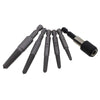 Damaged Fasteners 6 Pcs Bolt and Screw Extractor Set