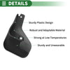 Nissan Sylphy Mud Flaps Splash Guards 1 Set (2006-2008)