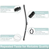 Volvo V70, XC70 Rear Wiper Blade Arm Set (2007-2016)