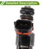 TOYOTA RAV4 Fuel Injector 1x Gray Black (2001–2008)