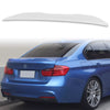 BMW 3 Series F30 2012-2018 Alpine White ABS Boot Spoiler