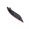 Chevrolet Malibu Rear Left Red Bumper Reflector (2016-2022)