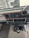 LandCruiser 79 78 Series HDJ VDJ LJ HZJ FZJ Dash Radio