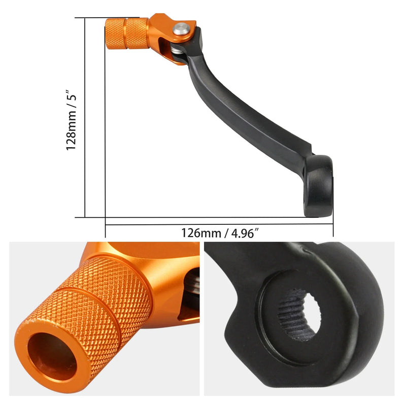 KTM 250 350 450 500 EXC F XCF-W XCF SXF SX Forged Gear Shift Lever (2004-2023)
