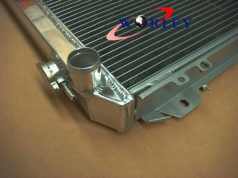 Toyota Hilux Surf 2.8D LN106 LN107 Diesel Aluminum Radiator (88-97)