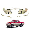 Mitsubishi Triton L200 Strada 1996-2006 Front Door Lock Latch x2