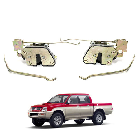 Mitsubishi Triton L200 Strada 1996-2006 Front Door Lock Latch x2