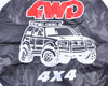 4WD Universal 27" Spare Wheel Tire Cover