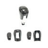 Acura Integra Carbon Fiber / 2 x Console Gear Shift Knob Trim Cover (2023–2024)