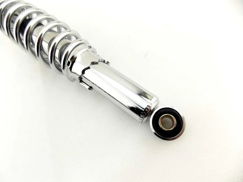 Yamaha XV250 V-Star 280mm JBS Chrome Lowering Shock Absorbers (08-16)