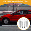 Chevrolet Cruze Silver Tone Trim Door Handle Cover
