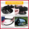 Kia Optima Heated Right Side Mirror Glass w/ Backing Plate (2011-2015)