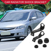 Honda Civic Radiator Shock Bracket Bushing Set (2001-2005)