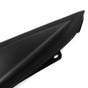Ford Mustang Matte Black Bumper Side Corner Splitter Spats (2024–2025)