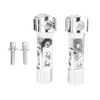 Harley 6.5" Front Pullback Handlebar Risers