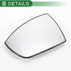 Ford EcoSport Heated Left Side White Mirror Glass (2013-2023)