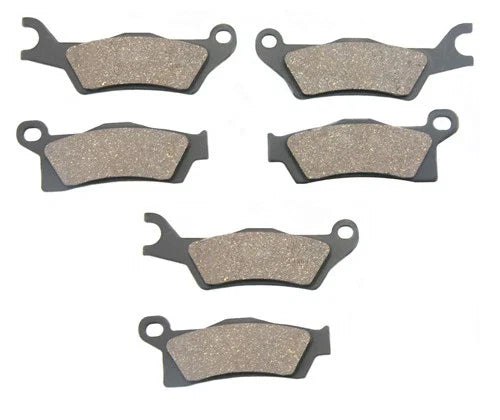 Brake Pads / Front & Rear / Can-Am Outlander 850 / MAX (2016–2025)