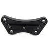 Harley Touring Street Road King Black Top Handlebar Riser Clamp (2008-2023)