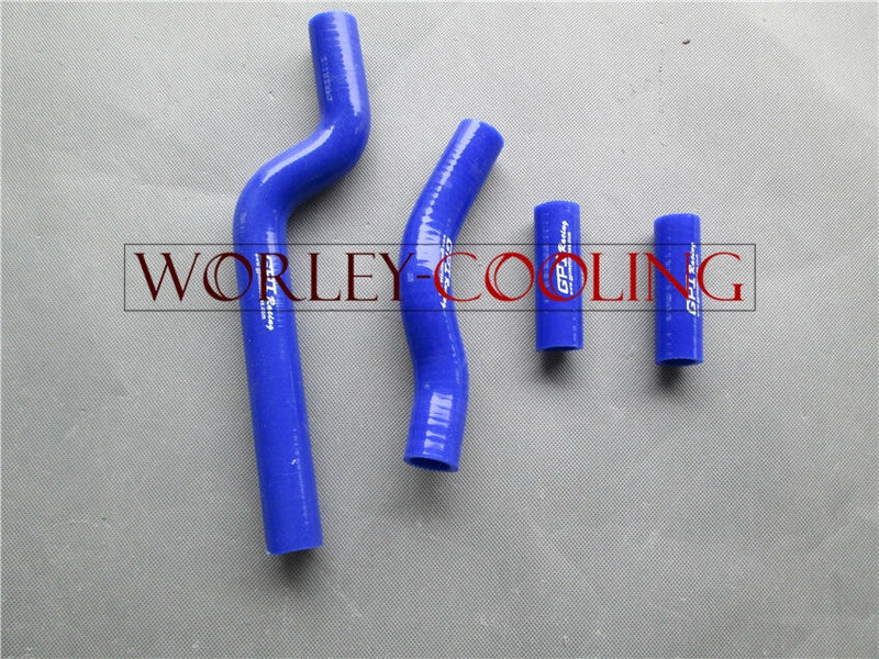 YAMAHA YZ250 YZ250X YZ250G (2002-2019) BLUE Silicone Radiator Hose
