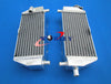 Kawasaki KX125 KX250 Aluminum Radiator (1998-2002)