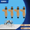 Subaru Liberty Outback Set of 4 Fuel Injectors (2000-2004)