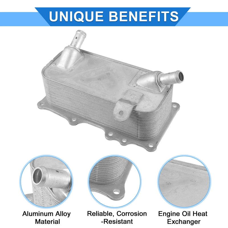 Porsche Cayenne Engine Oil Cooler (2003-2010)