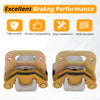 Polaris Sportsman 400 4x4 Front Brake Calipers with Pads (1993–1997)