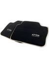 BMW X3 Series F25 Premium Beige Floor Mats (2011-2017)